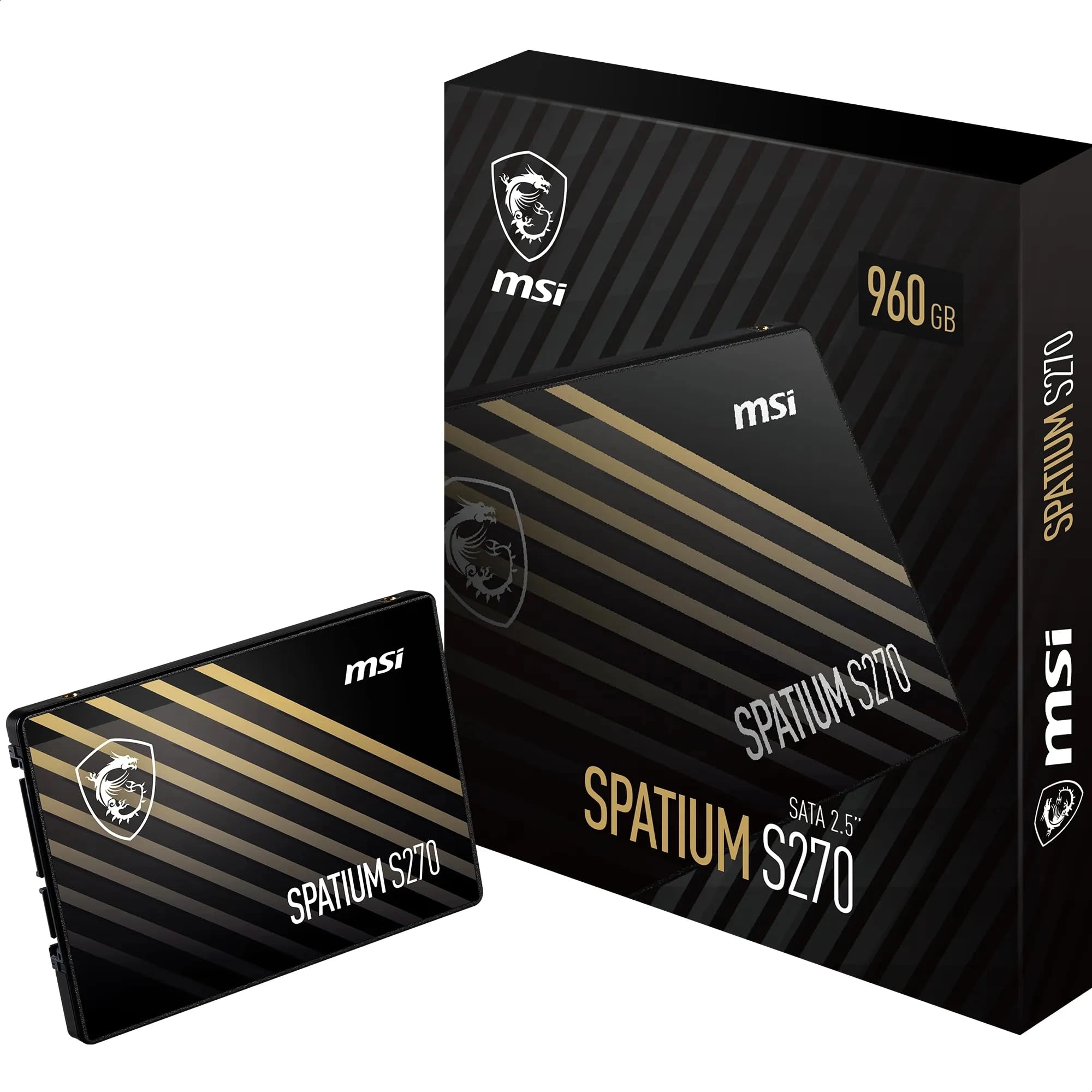 MSI SPATIUM S270 - 960GB 2.5 Inches