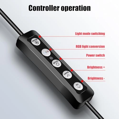 Replaceable Selfie Ring Light