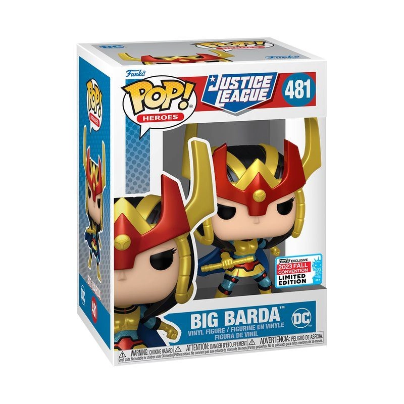Big Barda - DC Comics - POP! Heroes NYCC'23