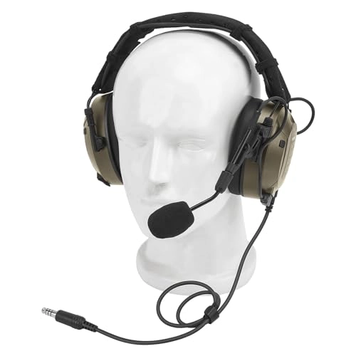 7.0 mm Earmuffs Headphone - NRR 26dB TP-120 U-174 Connector