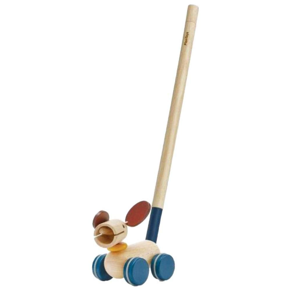PlanToys Push & Pull Puppy