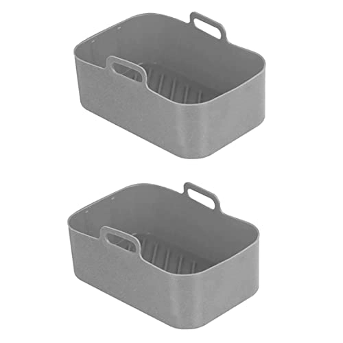 Air Fryer Silicone Liner - food-safe grade silicone 2PCS