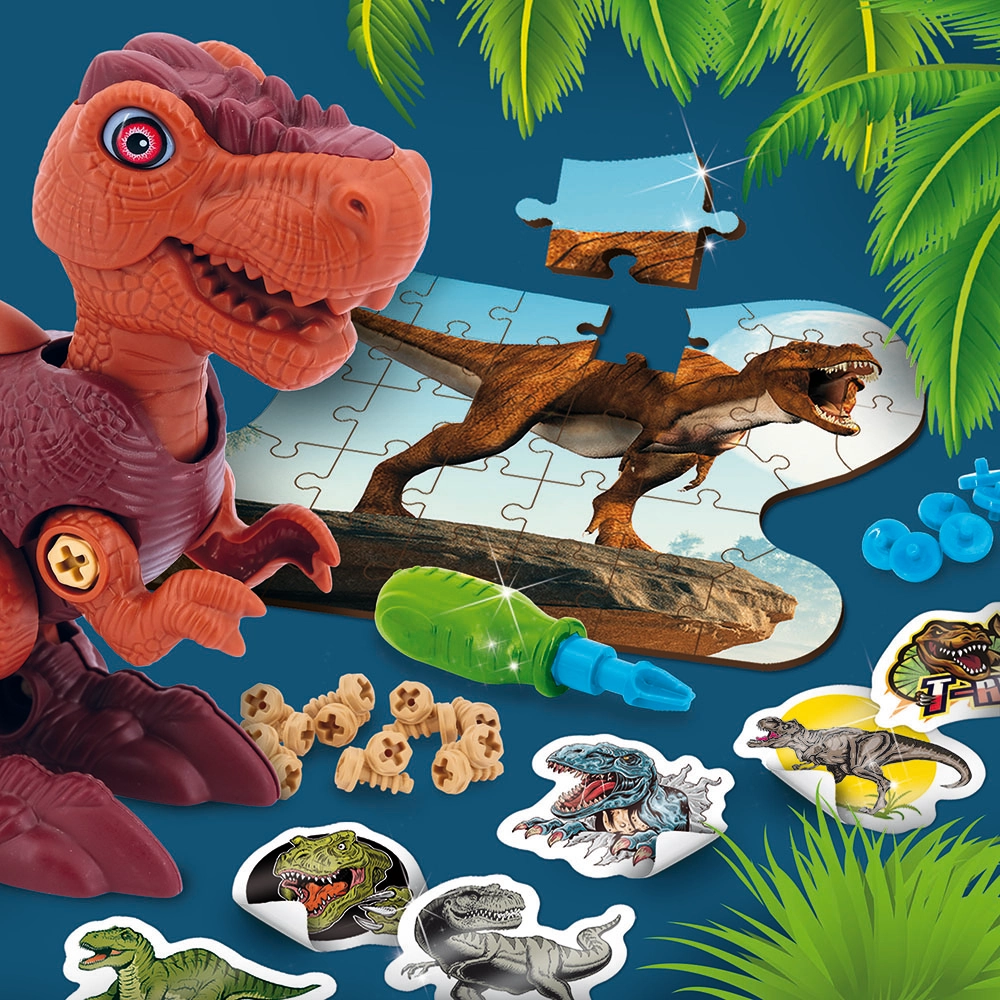 Dino T-Rex Kit Science - 5 years+