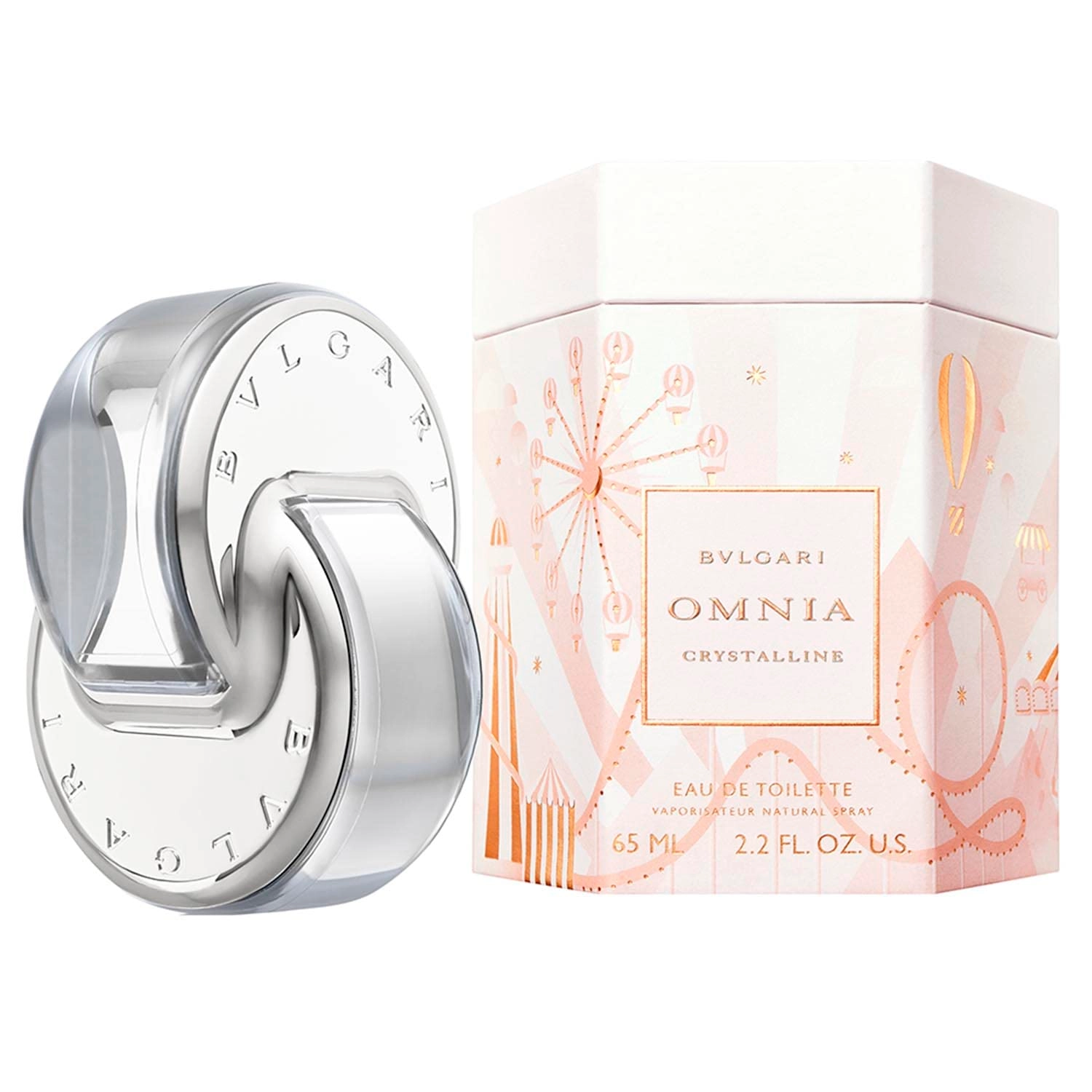 BVLGARI Omnia Crystalline Eau de Toilette 65ml