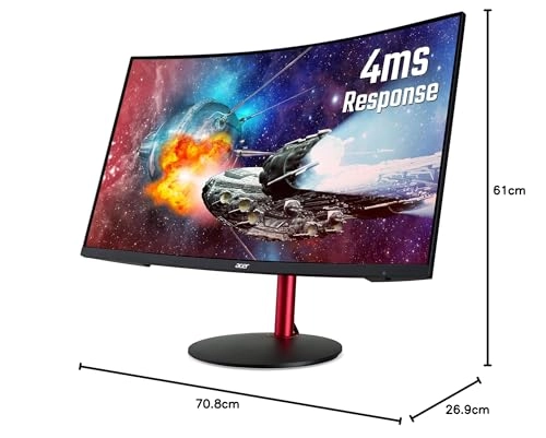 Nitro XZ322QUP - UM.JX2EE.P04 31.5 inch 2560 X 1440 pixels