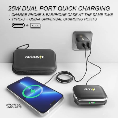4 in 1 Wireless Earbuds Wireless Earbud