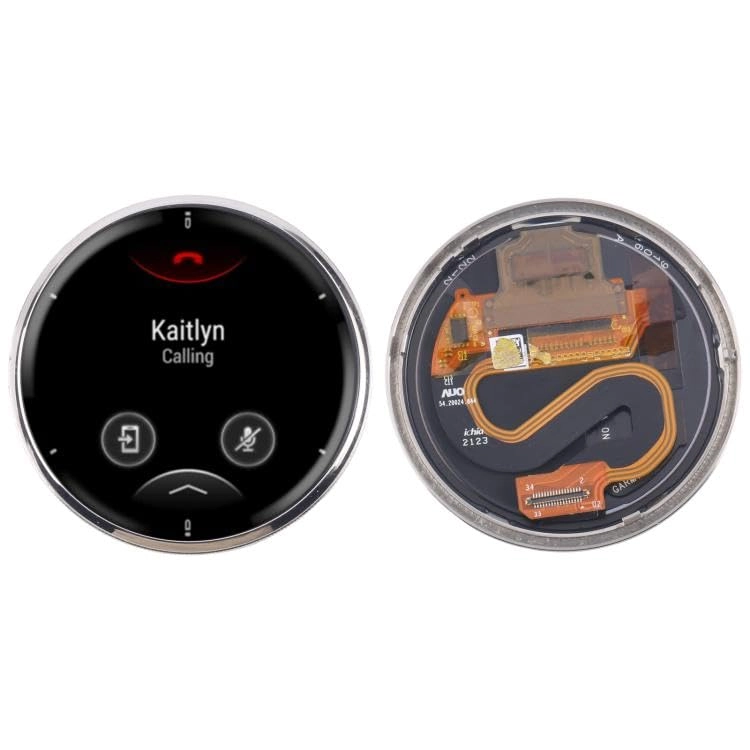 HUAIGNZDF Watch Spare Part Venu 2 Plus - LCD Screen Digitizer Full Assembly