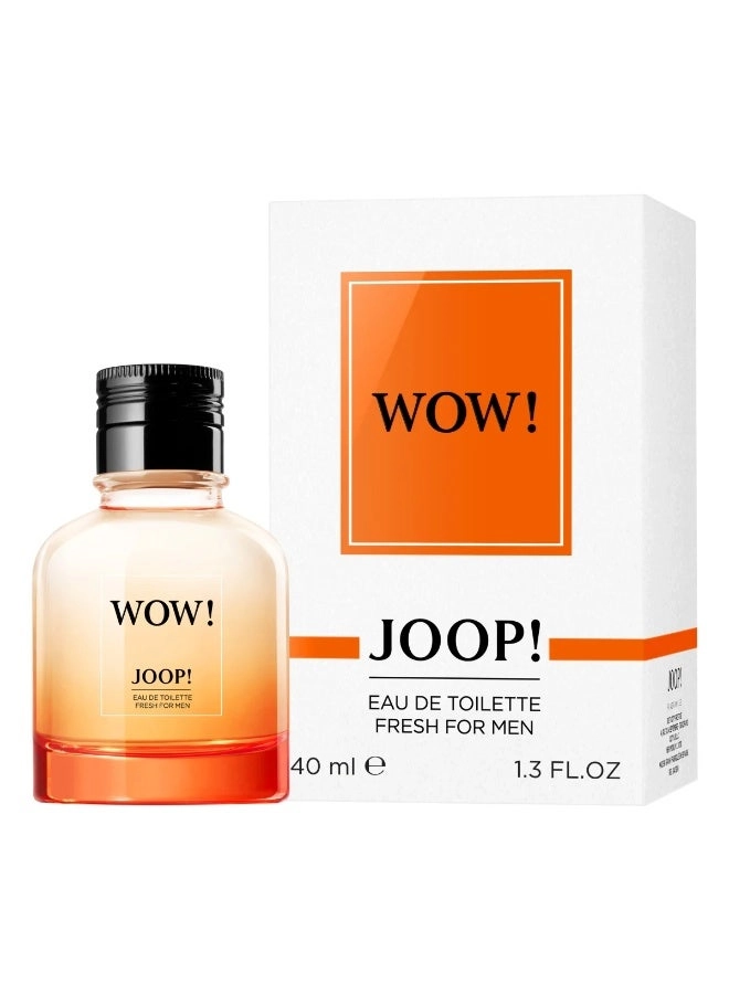 Wow! Fresh Eau de Toilette - 40ml