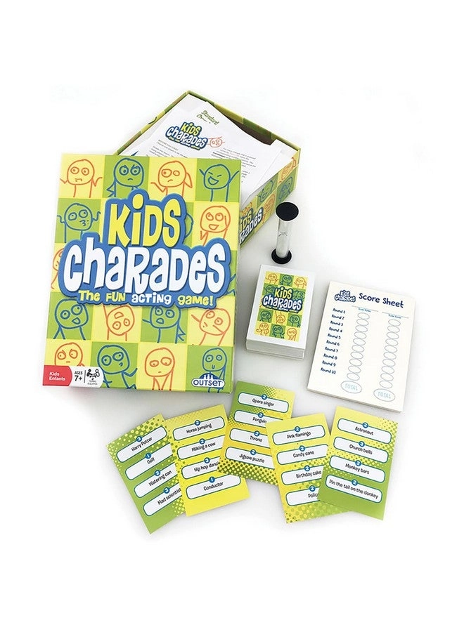 Kids Charades - English Ages 6+