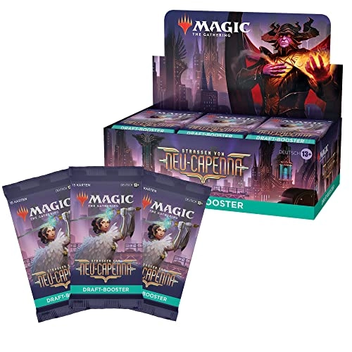 Streets of New Capenna Draft Booster Display - 36 Boosters