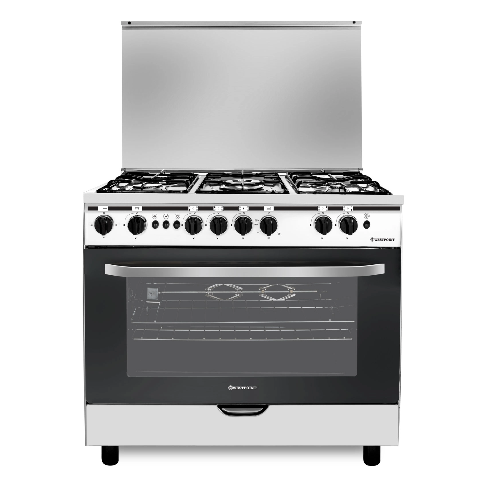 BRAND FACTORY WCE9060HD GAS Cooker