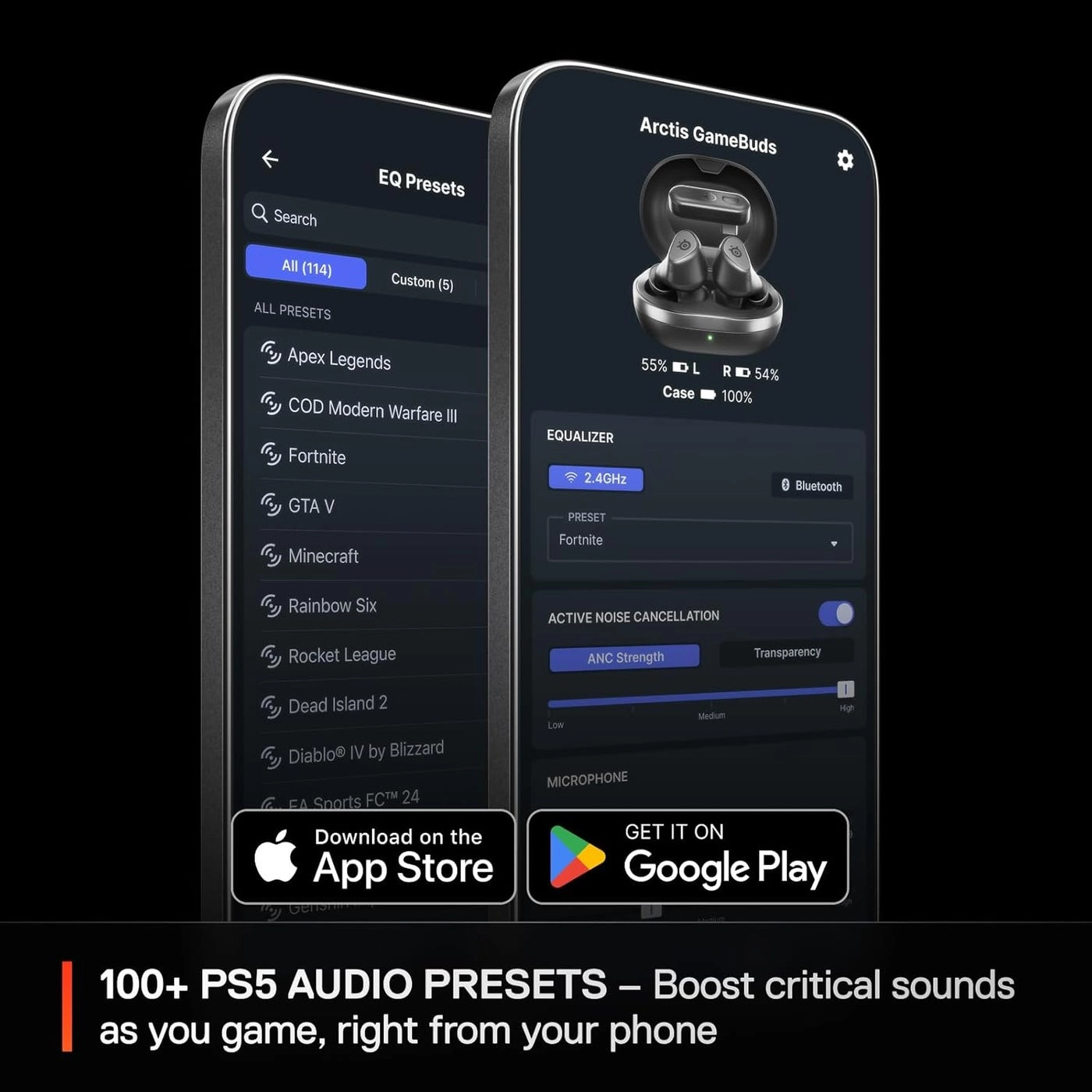 Arctis GameBuds Wireless Earbud
