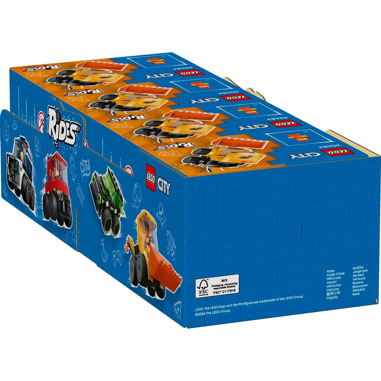City Construction Loader (60483)