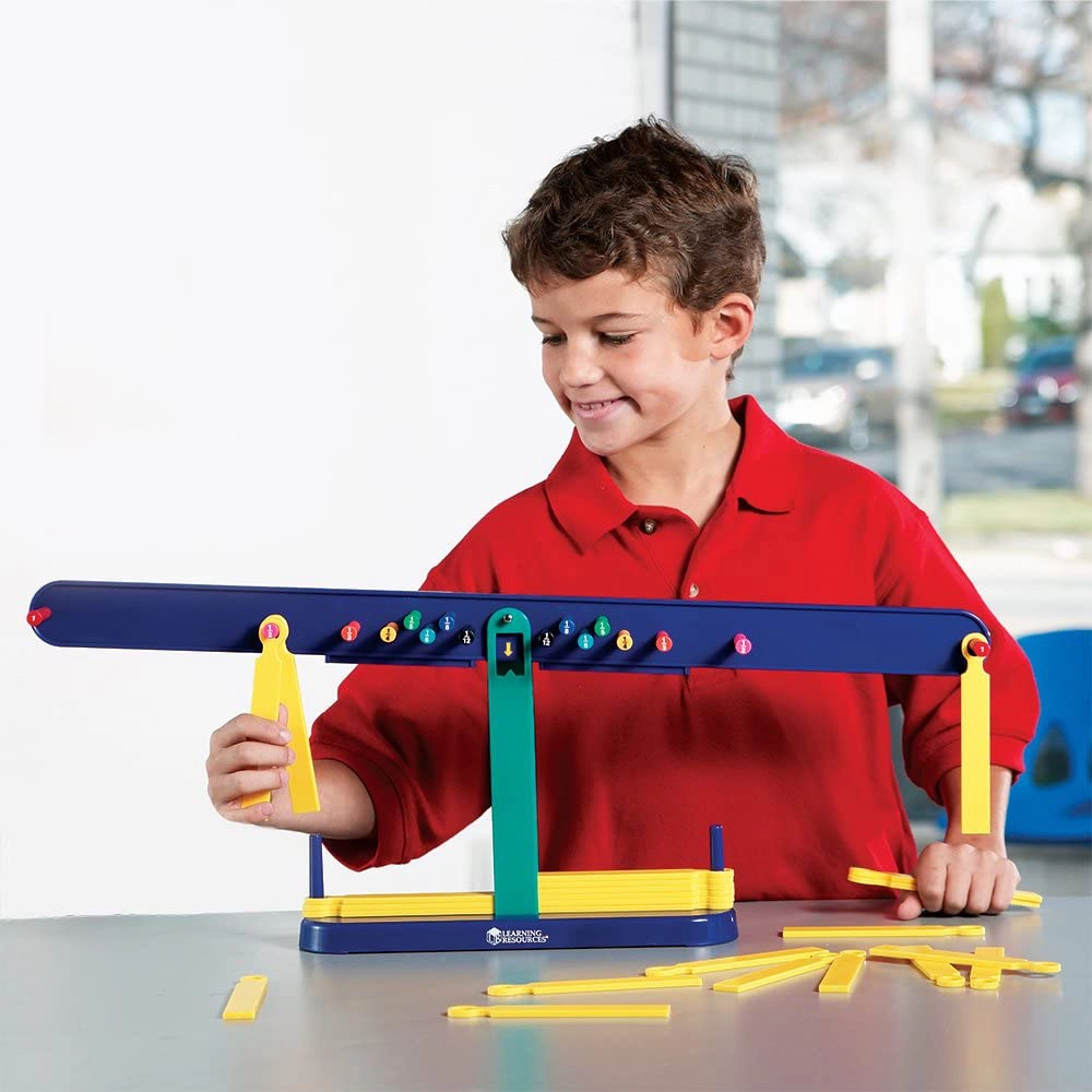 Fraction Math Balance - Suitable for 8 years & above