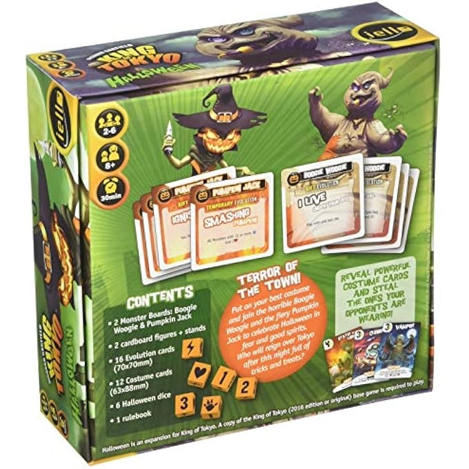 KING OF TOKYO: HALLOWEEN - EXPANSION