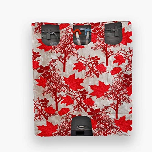 Shub Design Top Load Semi Automatic Washing Machine Cover - Blue 6 Kg 6.5 kg 7 kg 7.5 kg