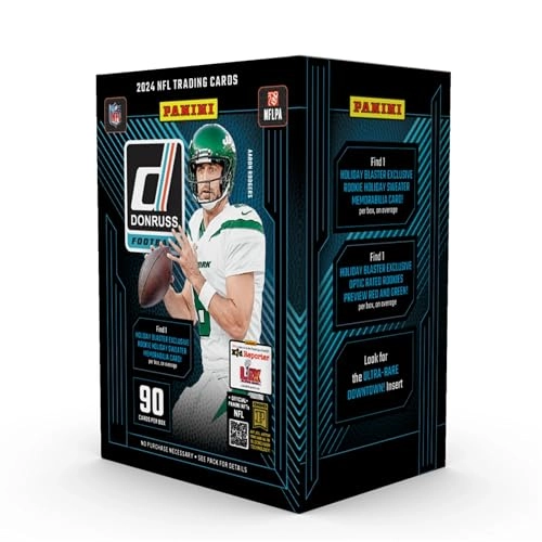 Donruss Holiday Football Blaster Box - 90pcs