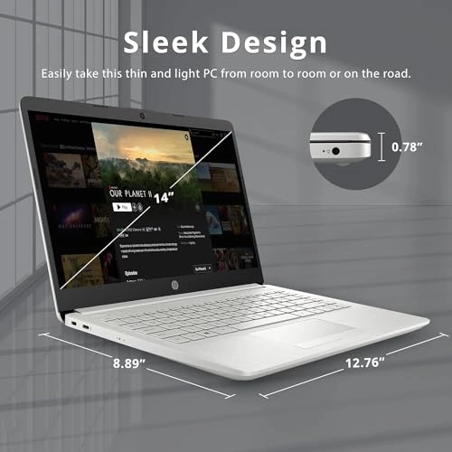 Newest 14 Inch Laptop - 14'' Celeron N4120 8GB DDR4 256GB eMMC