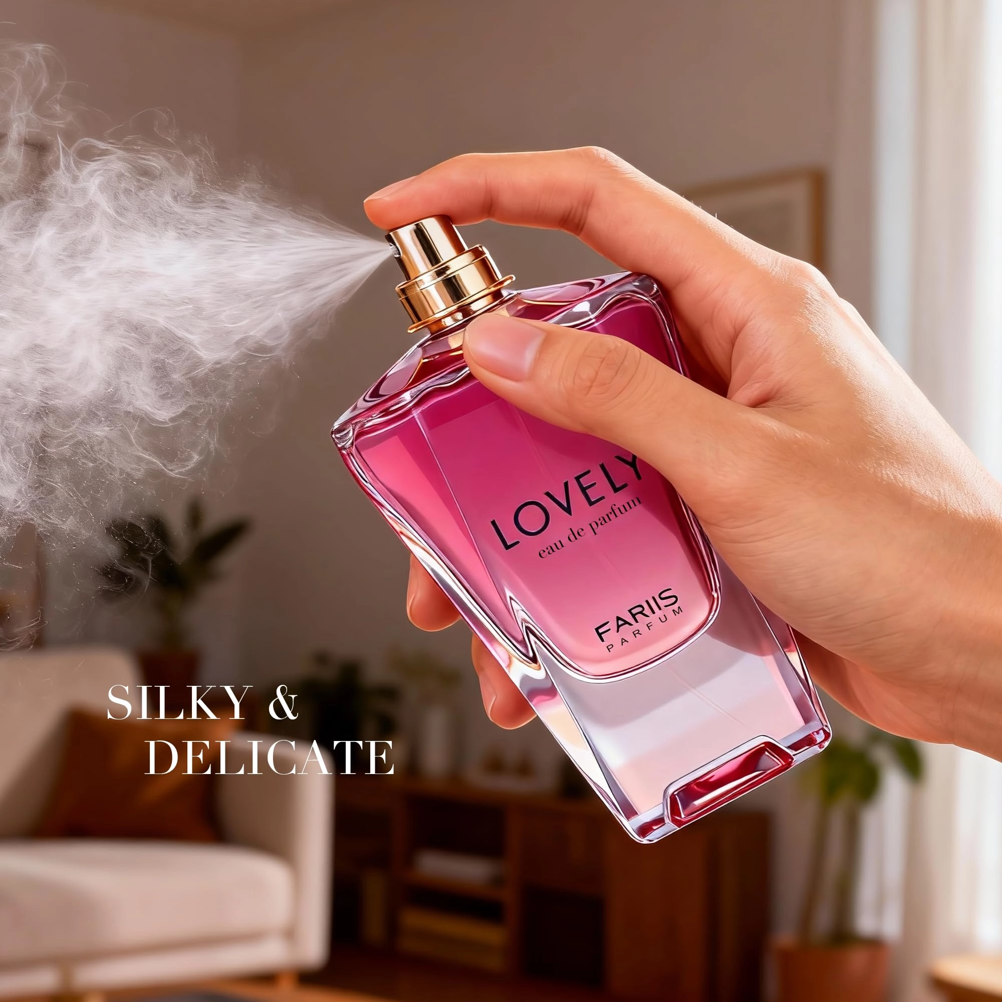 LOVELY WOMEN Eau de Parfum 100ml