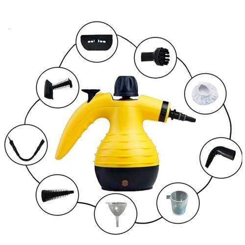 Portable Steam Cleaner - 9 in 1 1000 watts