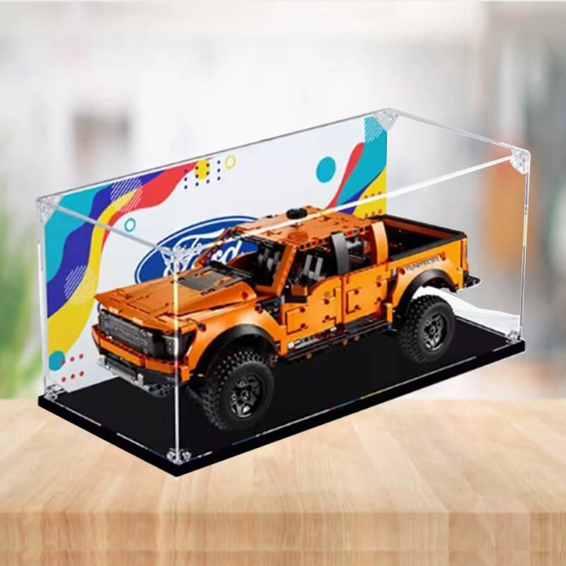 Display Case for LEGO Technic 42126 - Acrylic 3mm thickness