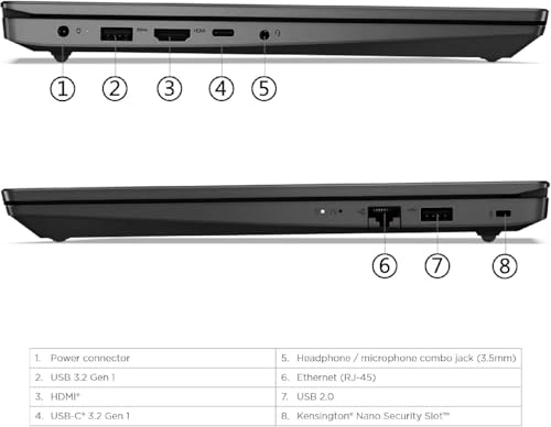 V15 G4 - 15.6'' Core i3 16GB DDR4 1000GB SSD