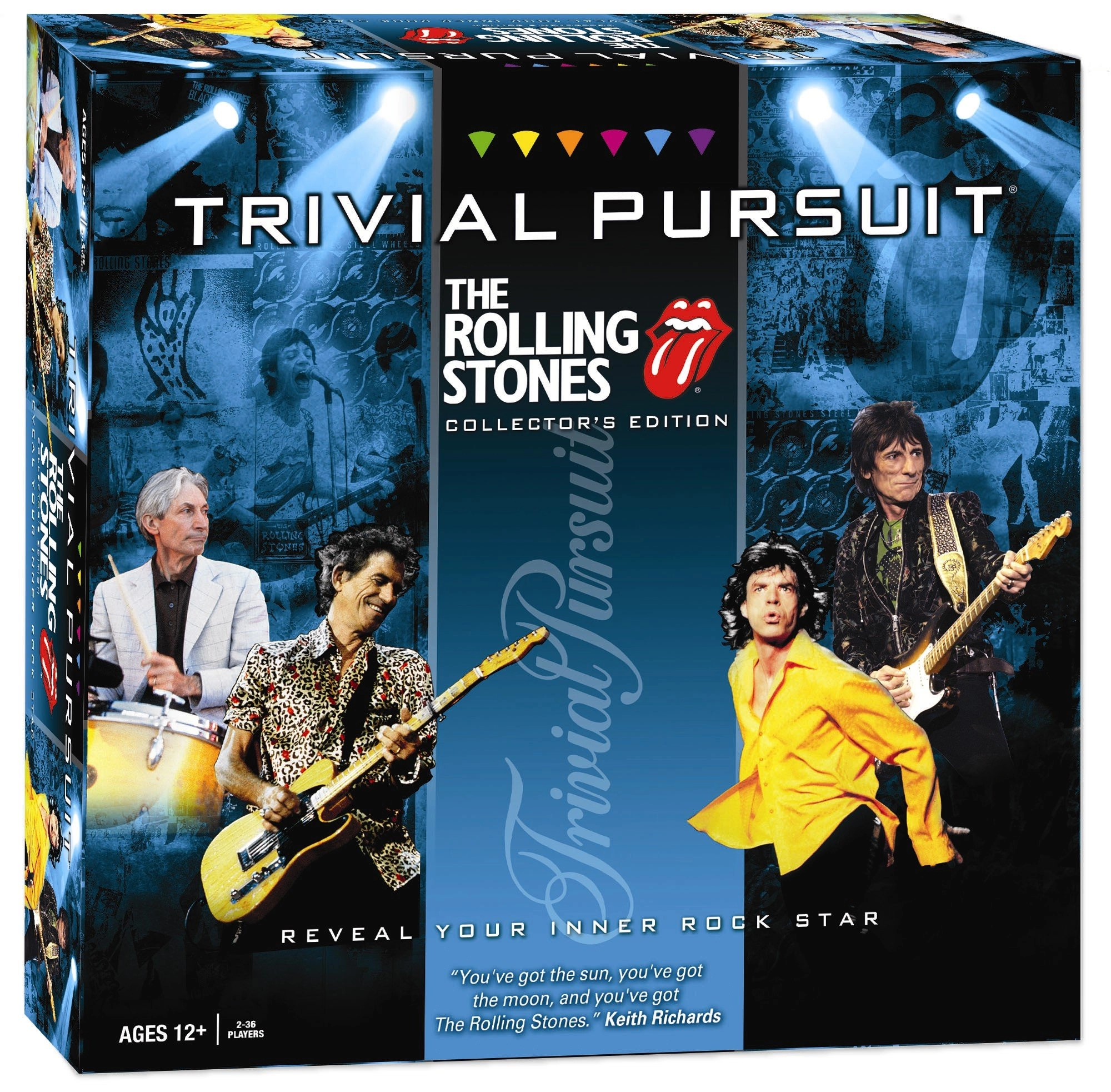 USAopoly Trivial Pursuit - Rolling Stones