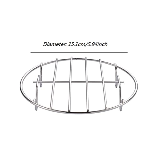 Round Roasting Rack - stainless steel
