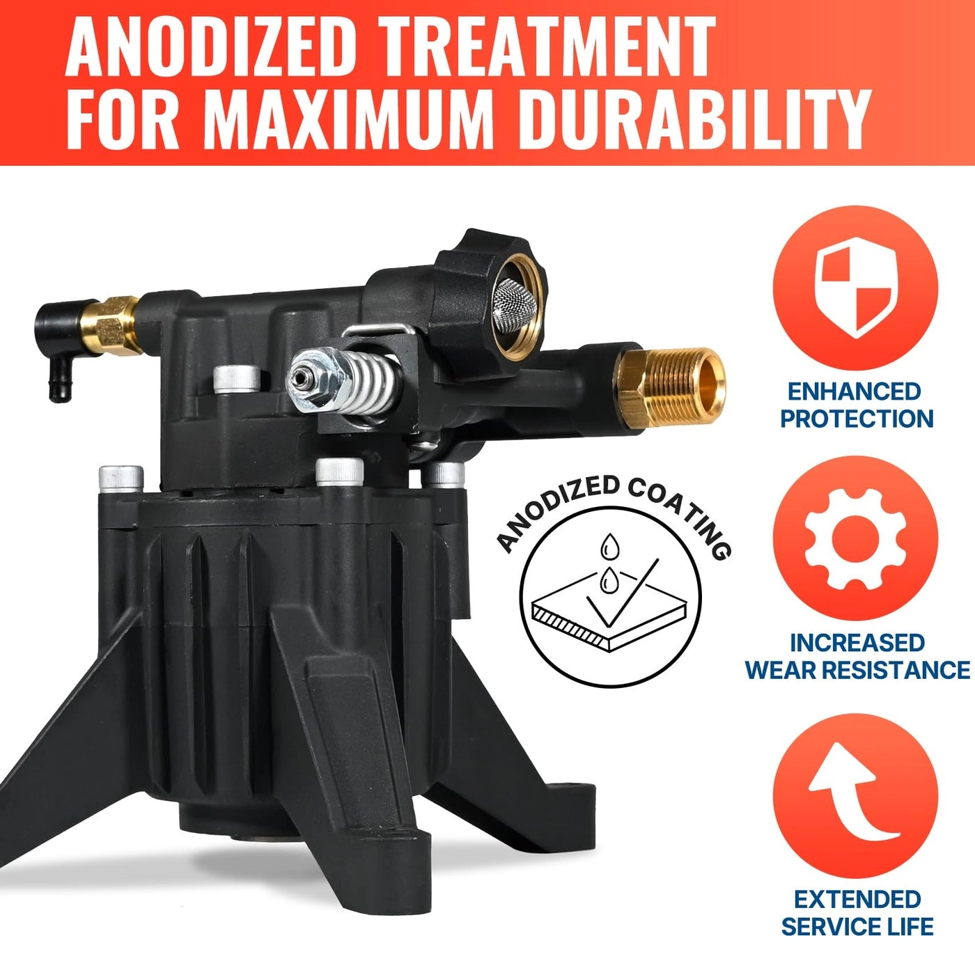 Vertical Pressure Washer Pump