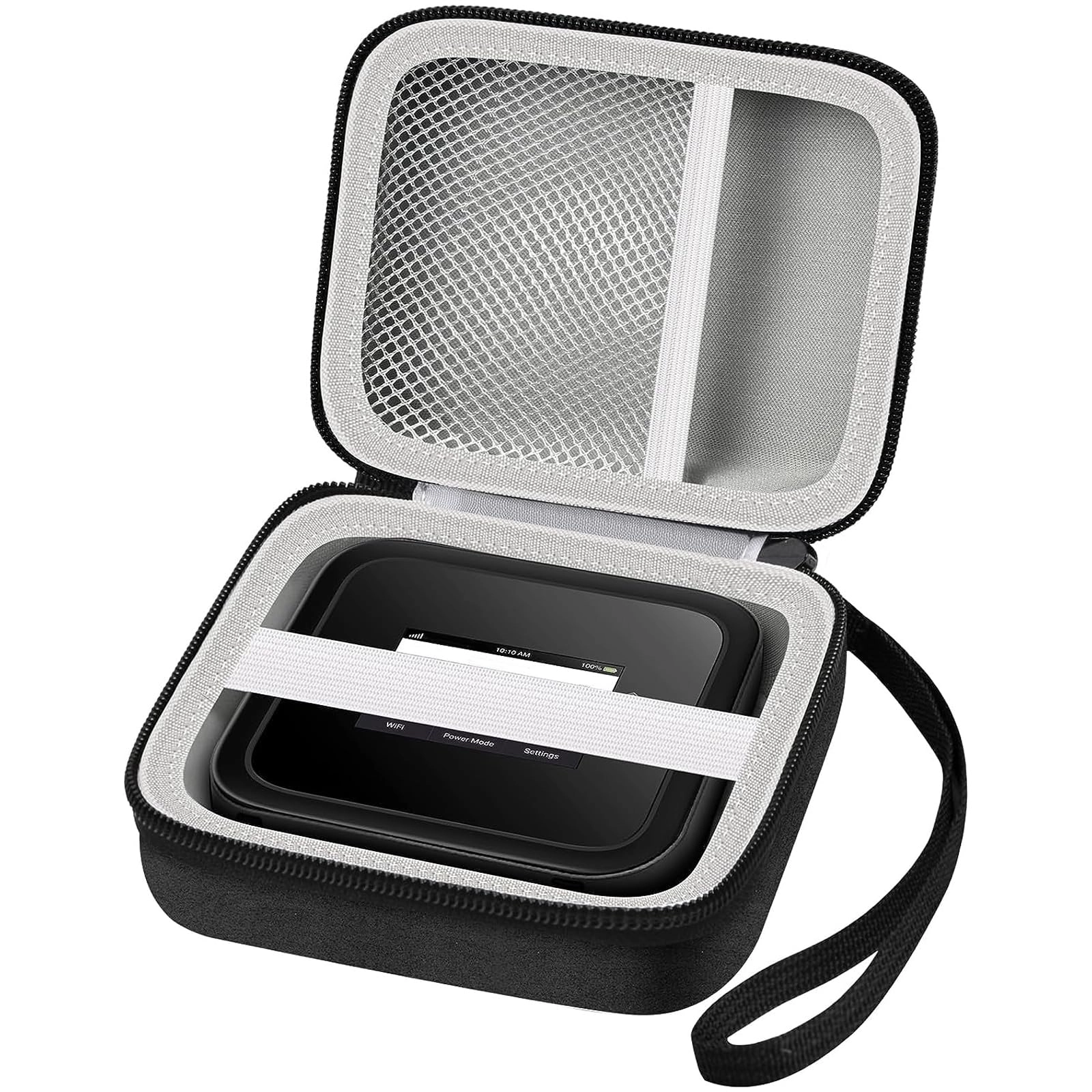 Comecase Hard Case Compatible with Nighthawk M6 Pro MR6500/M6/M5/M1 MR1100 - Black