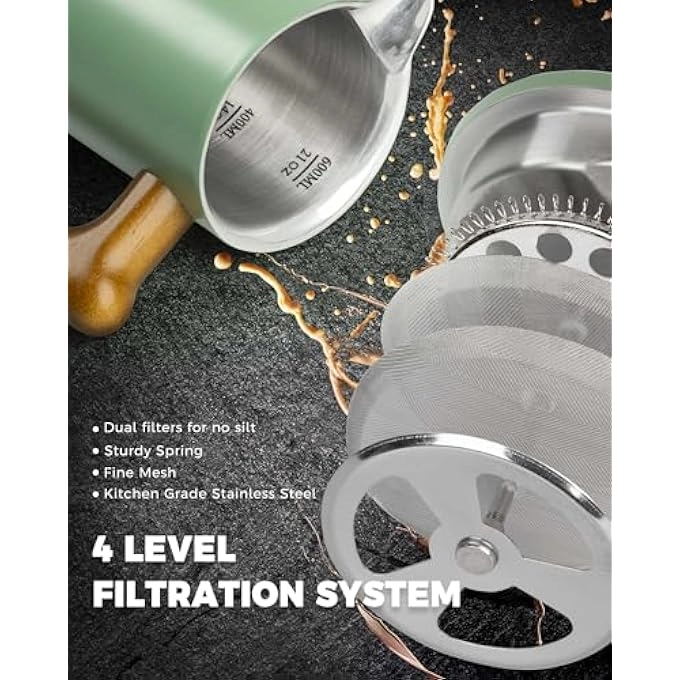 Jx2024Sfpn - 4 Cup 21 Oz Double Walled