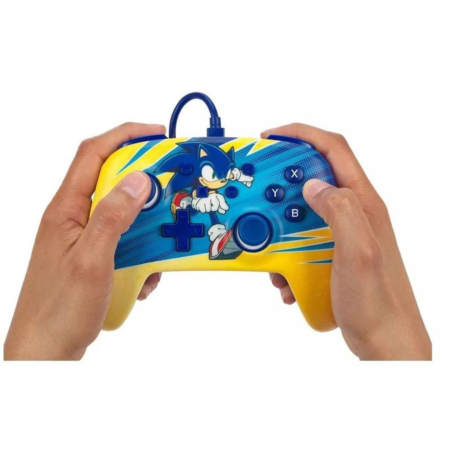 Nintendo Switch Enhanced Wired Controller Sonic