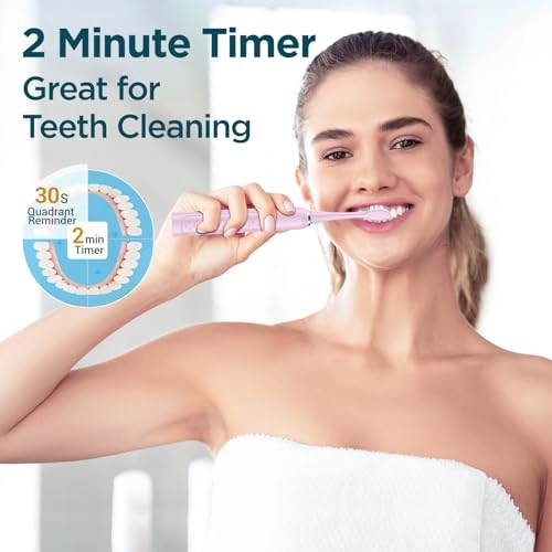 Y02 - 8 Brush Heads 60 Days 5 Modes