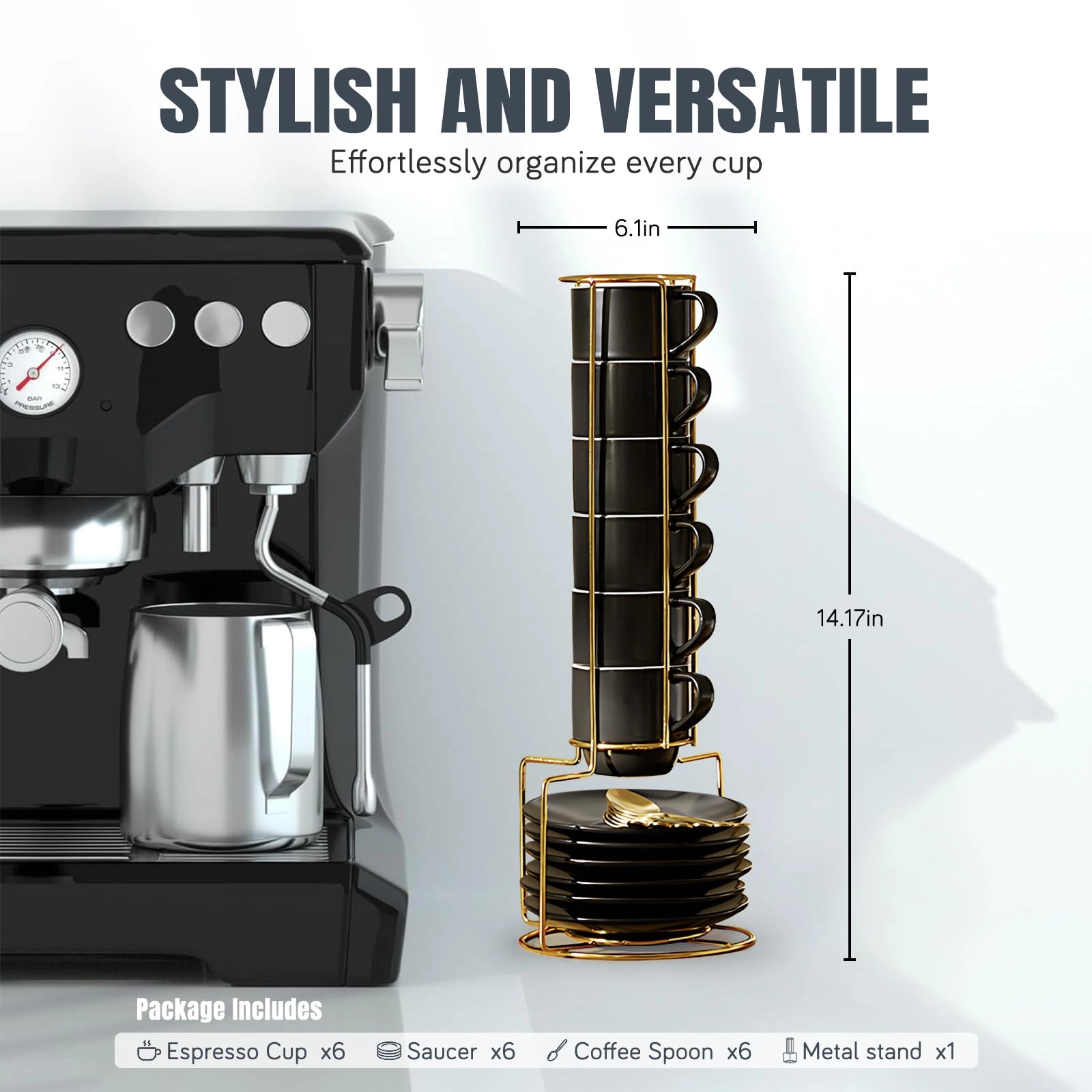 Espresso Cup - 6 pcs