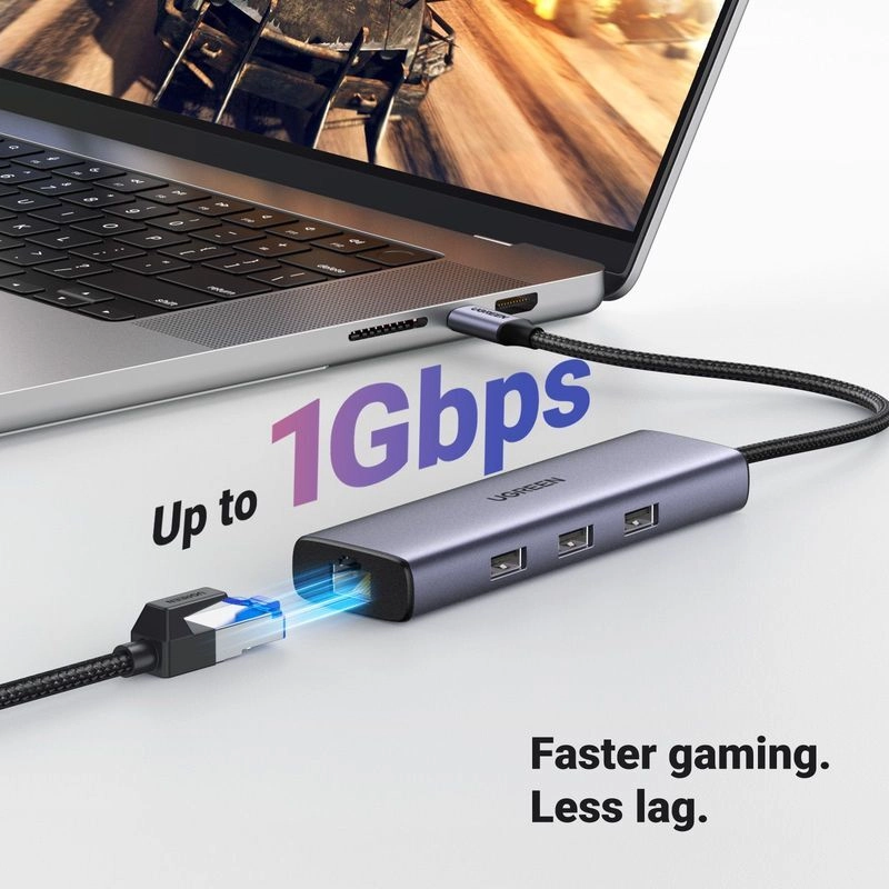 6-in-1 USB C HUB