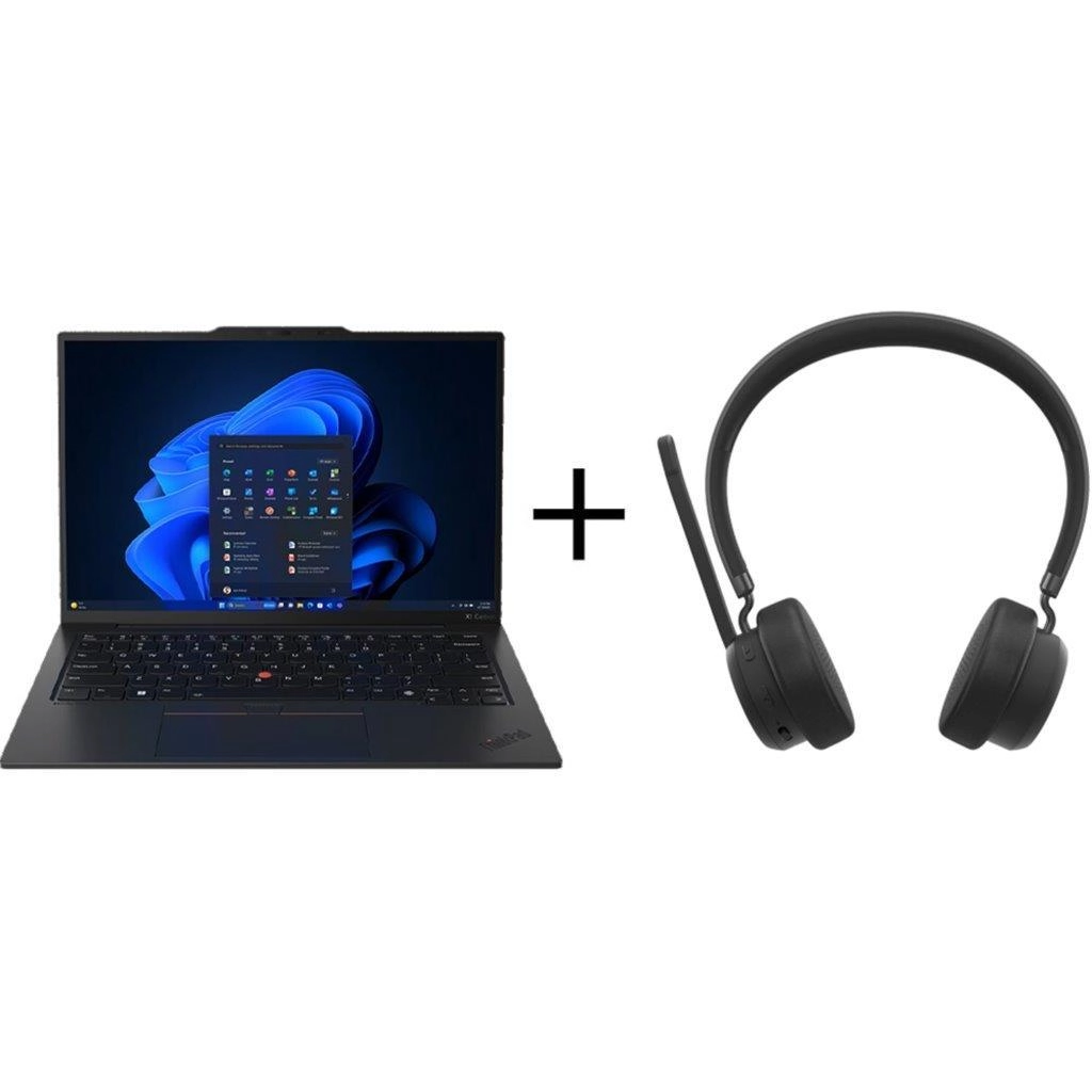 ThinkPad X1 Carbon Gen 12 - 14'' Core Ultra 7-155U 16GB DDR5 1TB SSD + LB310 Headset