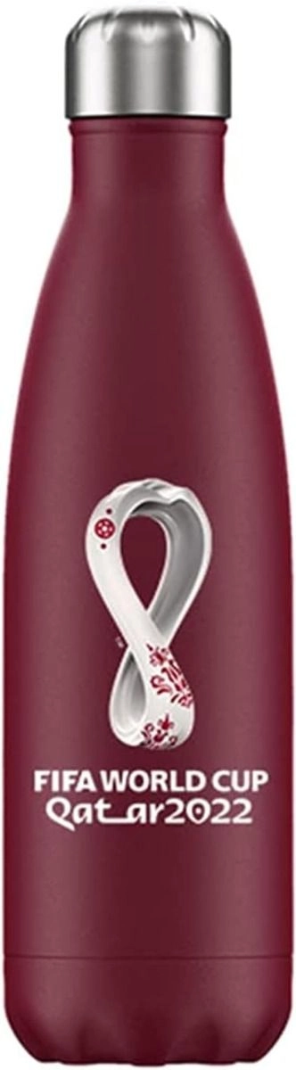 World Cup Qatar 2022 Stainless steel Vacuum Double Wall Bottle - 500ml