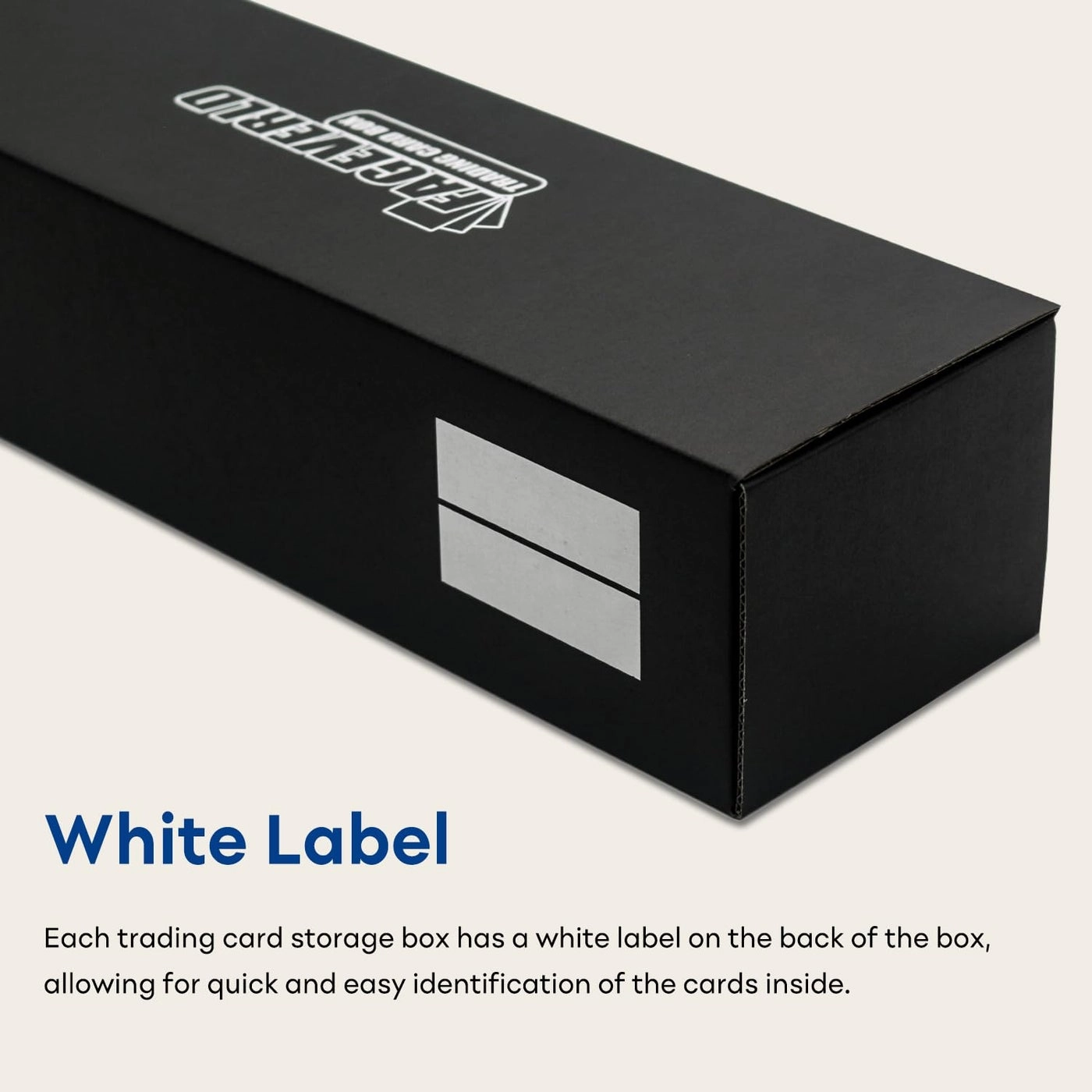 Trading Card Storage Box - 10 Count