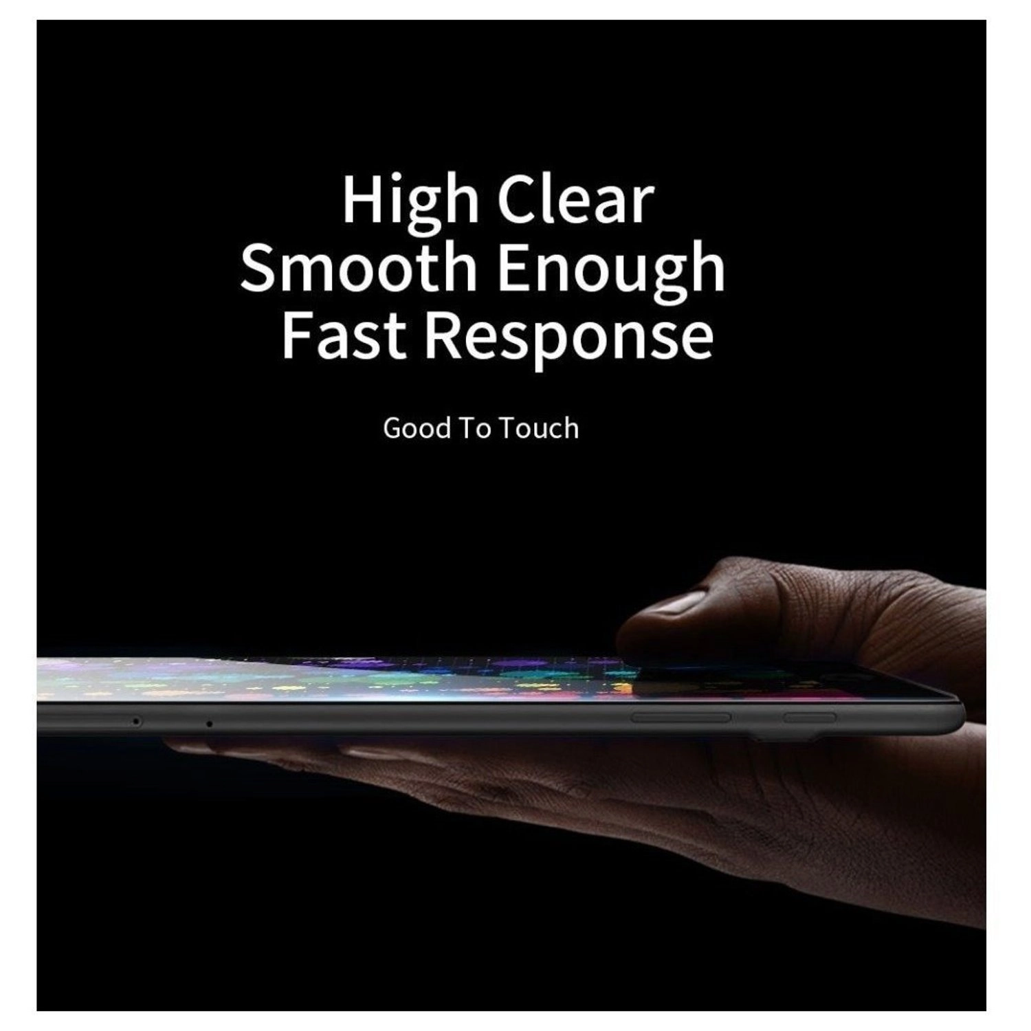 Clear Screen Protector for iPad Pro 12.9