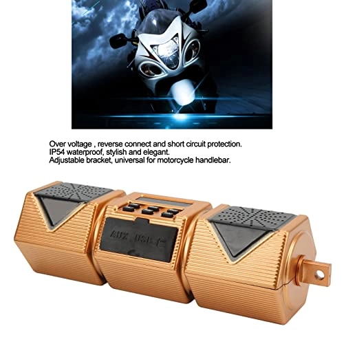 Motorcycle Stereo Speaker - 1