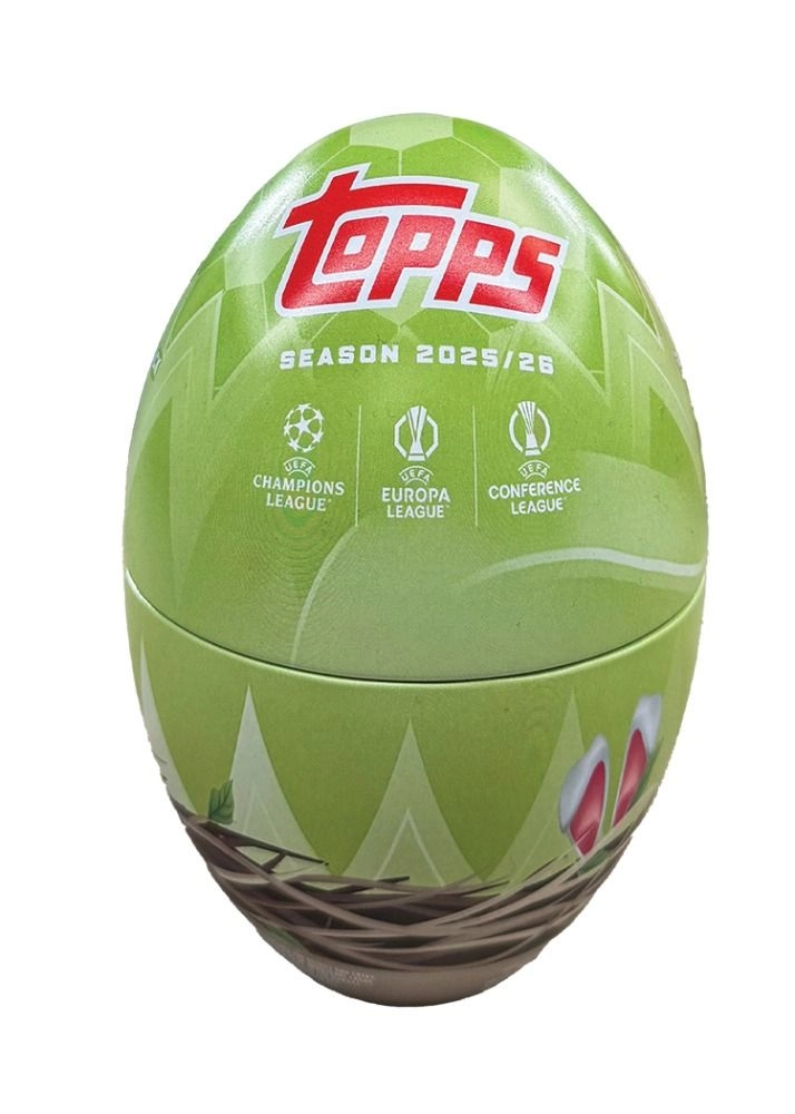 Topps Match Attax UEFA Champions League 2025/2026 Spring Tin - 59 Cards per Pack