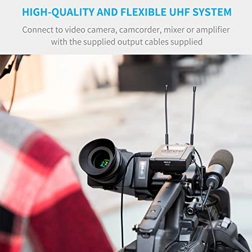 UWMIC9S 3.5mm-Mini-Jack+USB+Wireless Microphone