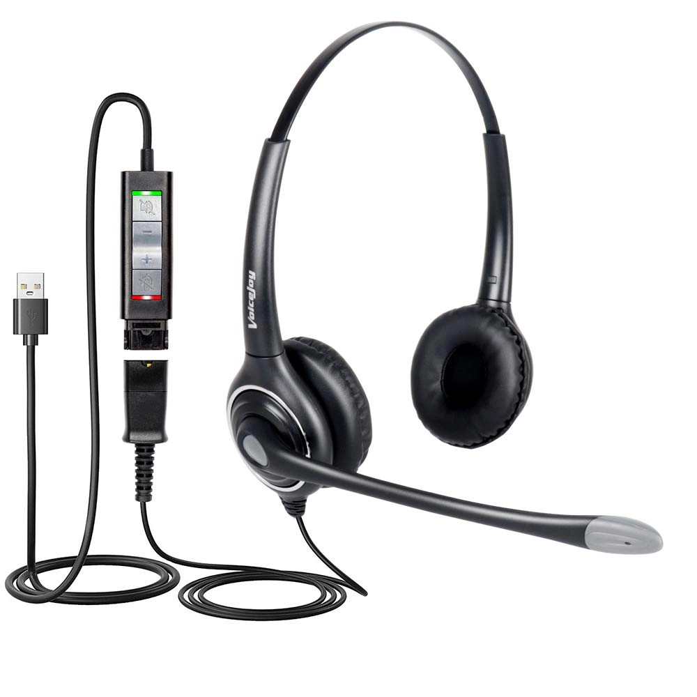 VoiceJoy HD263 Wired Headset