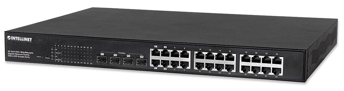 24 Port Gigabit SFP (Managed) 24-ports