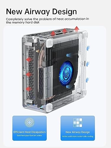 NAB6 Lite - 16GB 500GB Intel Core i5-12600H