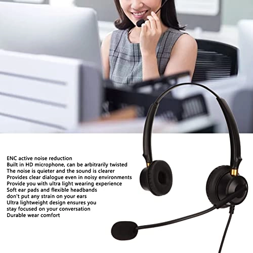 H600D Wired Headset
