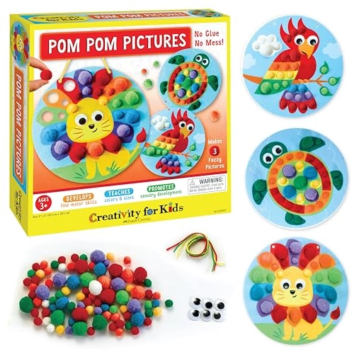 Creativity for Kids Pom Pom Pictures 3+ years