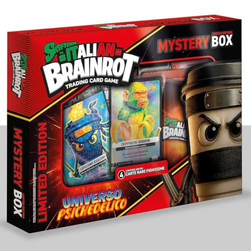 Psychedelic Universe Skifidol Italian Brainrot Mystery Box - Italian 48pcs
