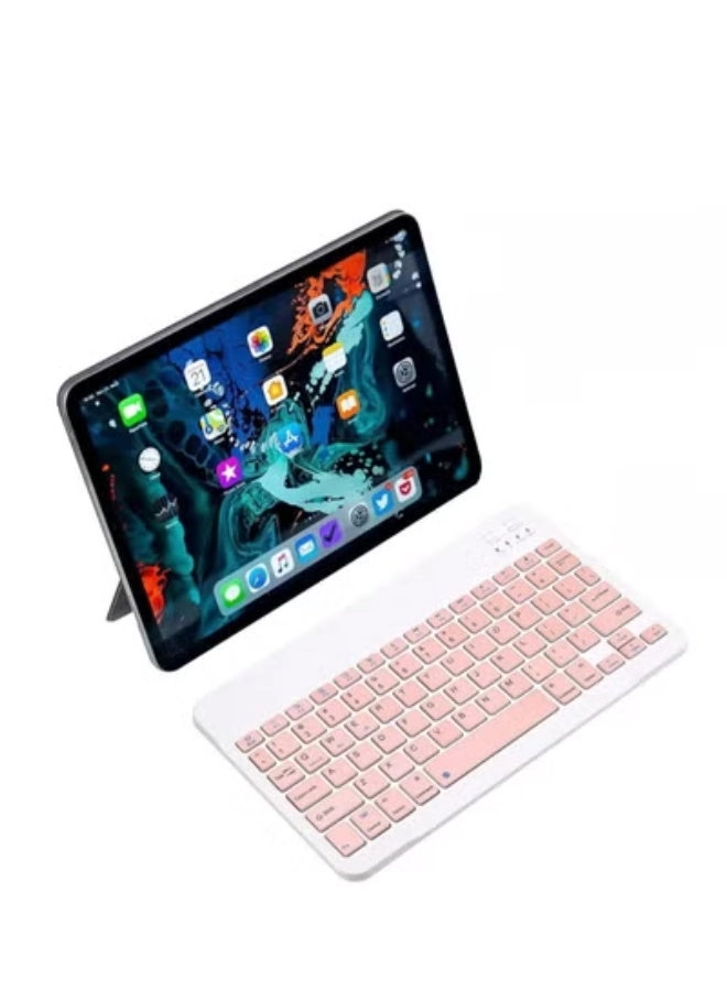Wireless Bluetooth Rechargeable Keyboard - EN Wireless