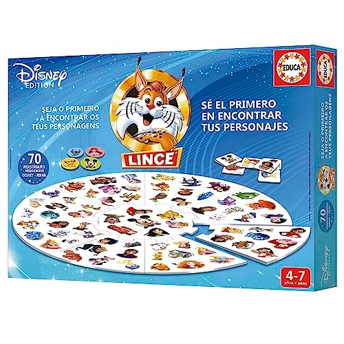 Lince: 70 Personajes Disney Pixar